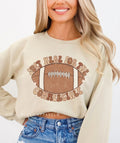 Just Here For The Commercials graphic sweatshirt