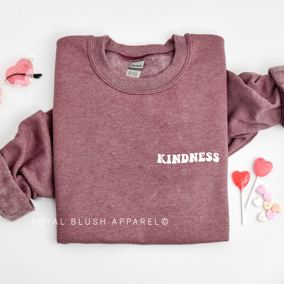 Kindness Pocket Sweatshirt