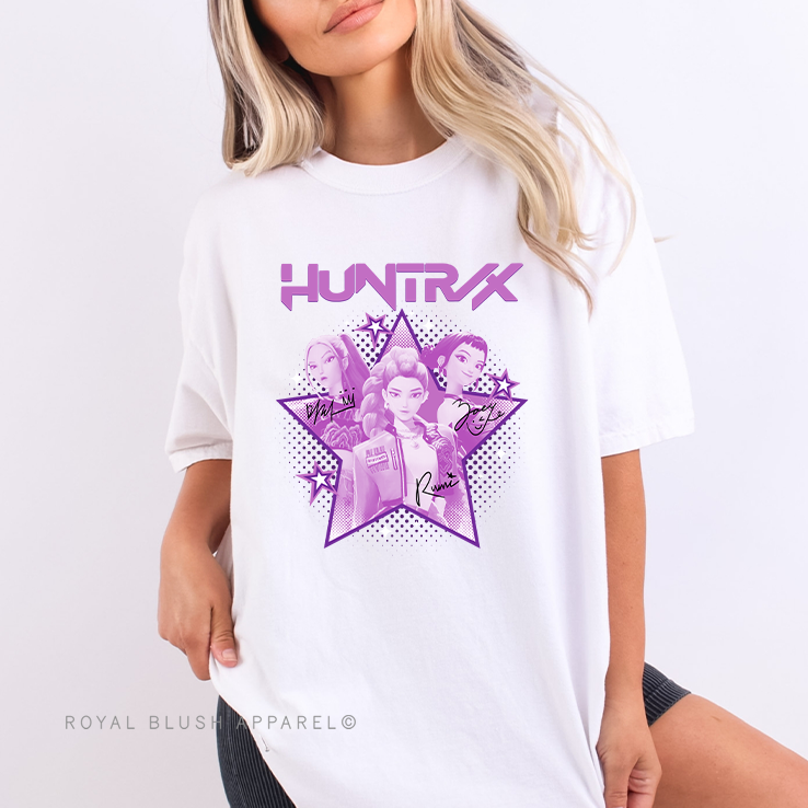 Huntrix Stars Relaxed Unisex T-shirt