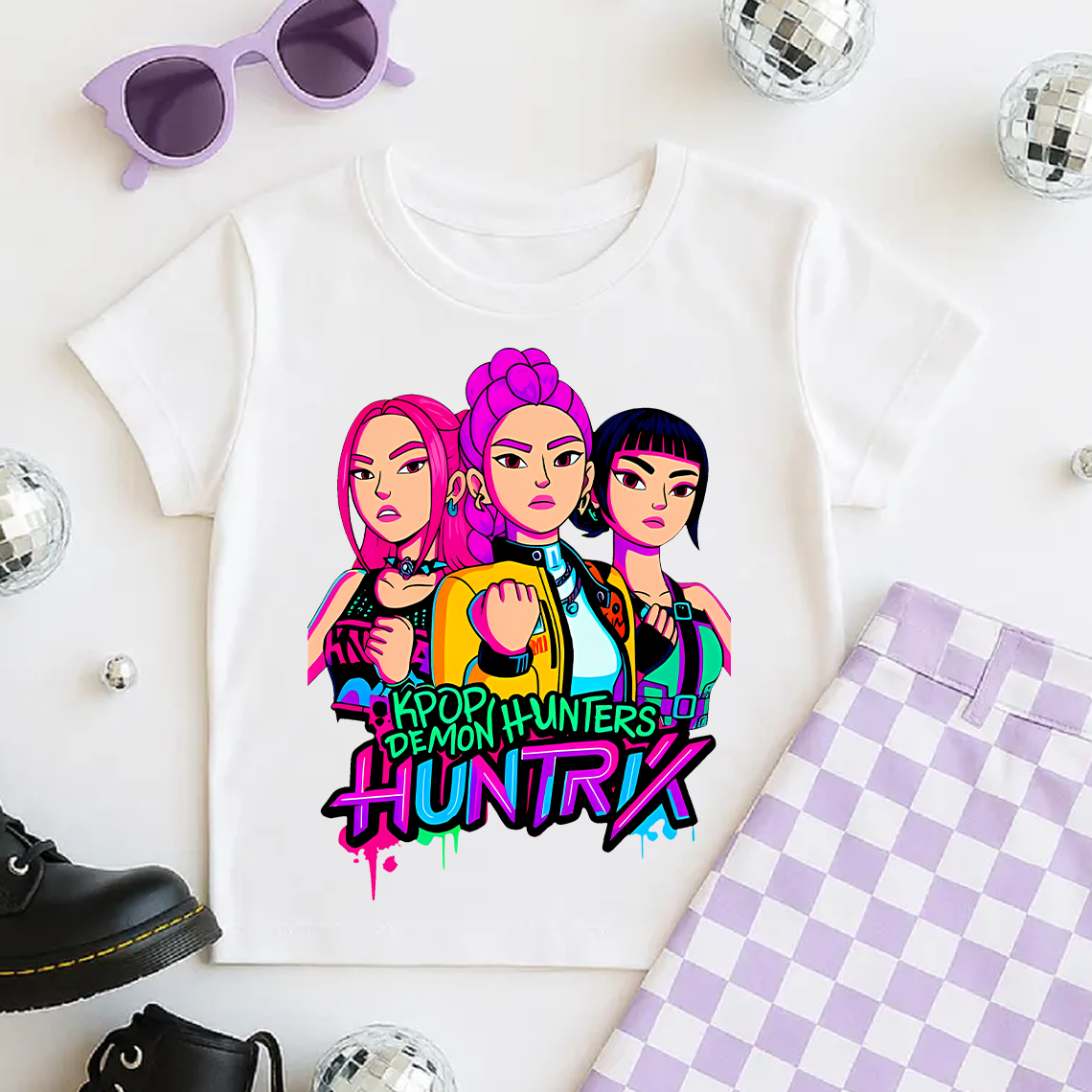 Kpop Graffiti Toddler &amp; Youth T-Shirt