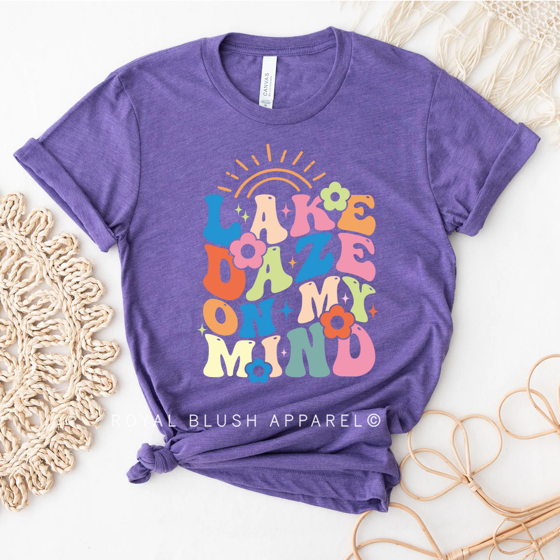 Lake Daze On My Mind Relaxed Unisex T-shirt