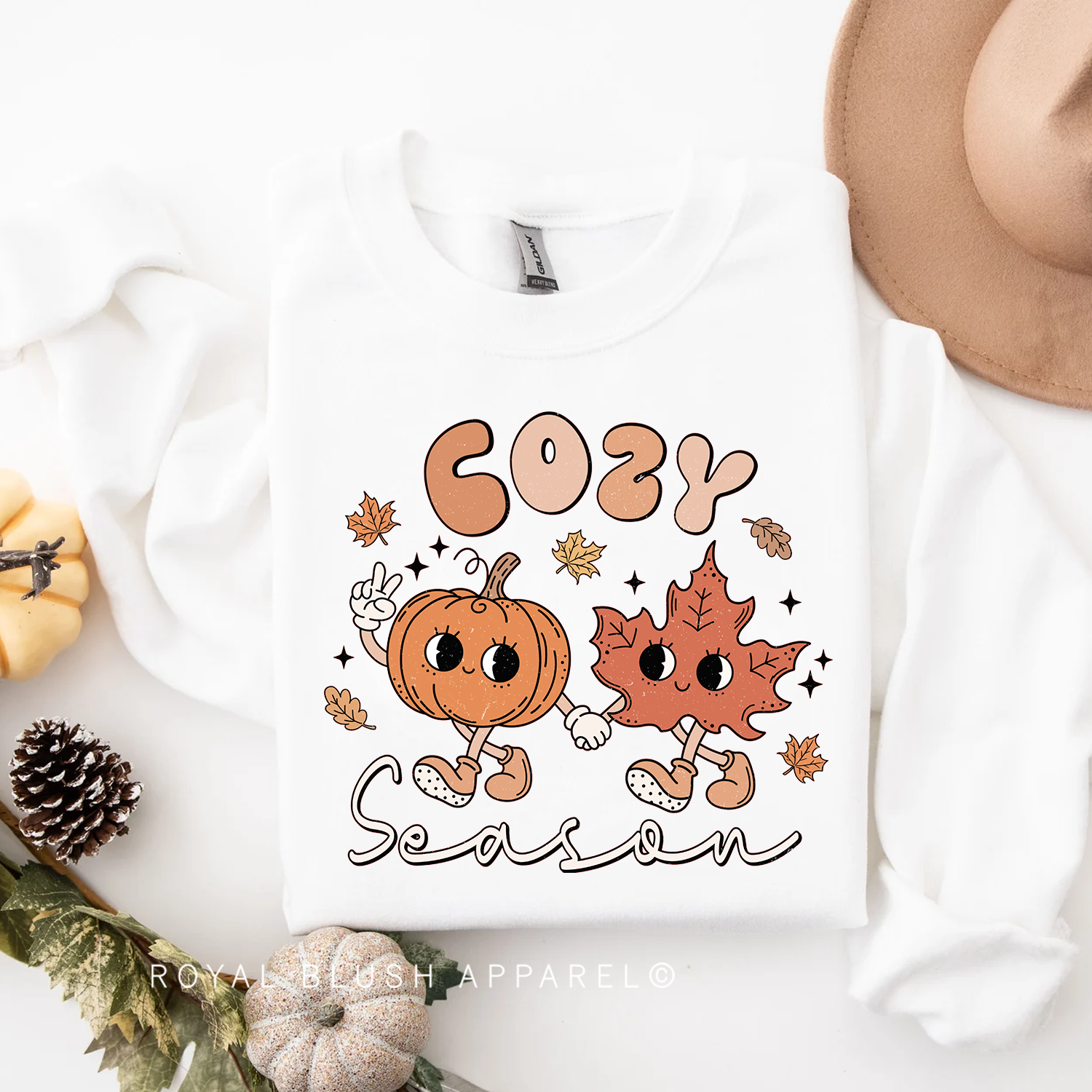 Leaf Cozy Season Sweatshirt