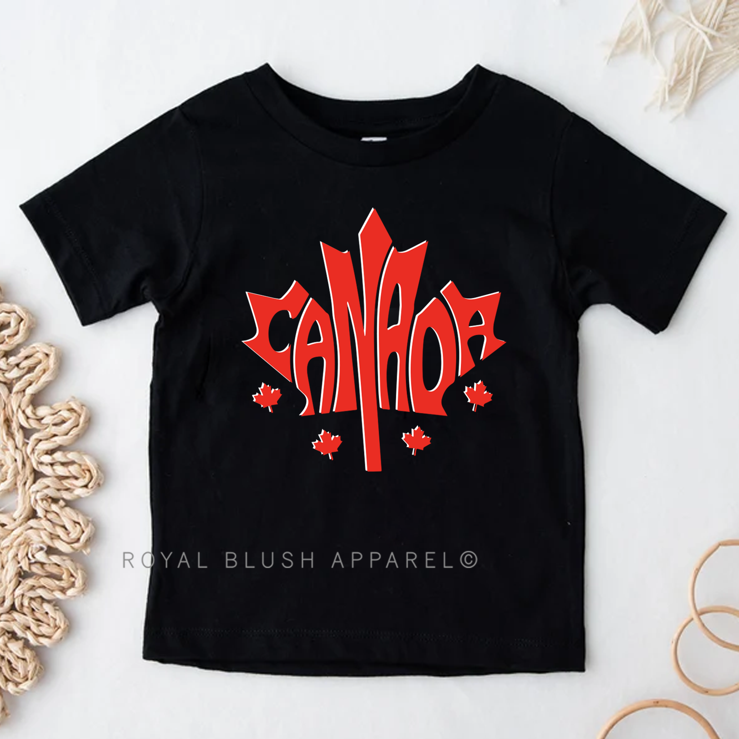 Canada Maple Leaf Youth T-Shirt
