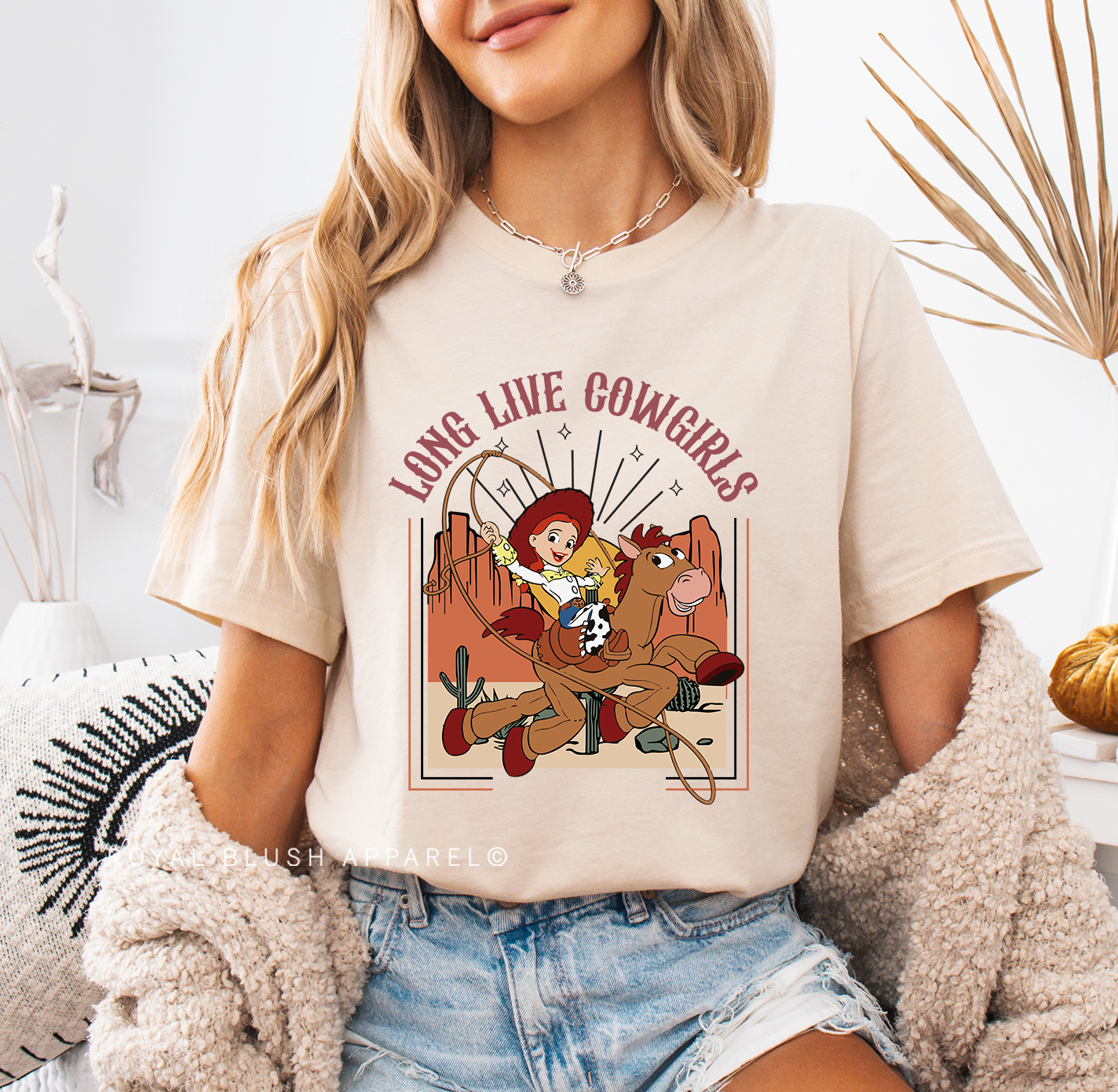 Long Live Cowgirls Relaxed Unisex T-shirt