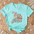 Love Like Jesus christian T-shirt