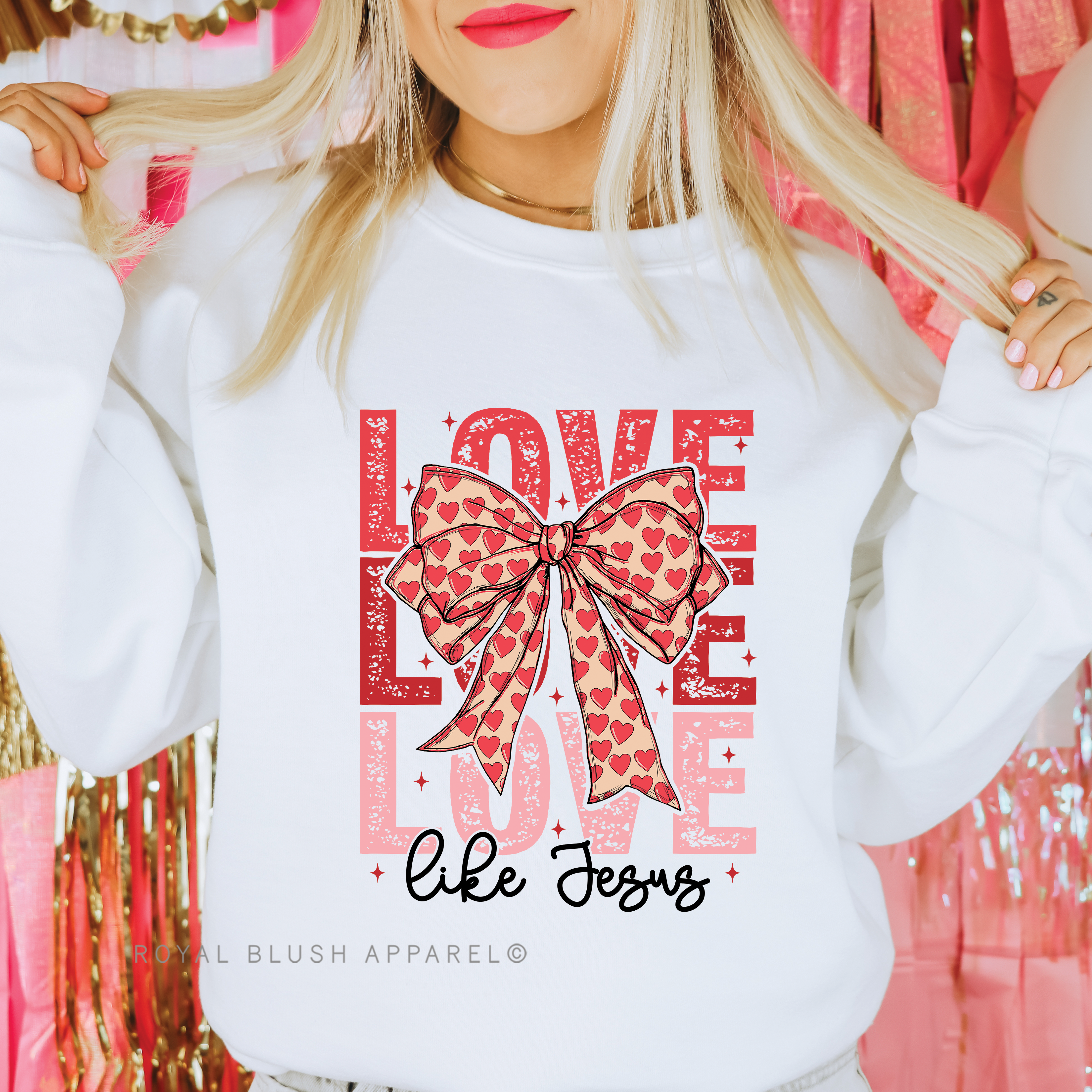 Love Like Jesus Sweatshirt