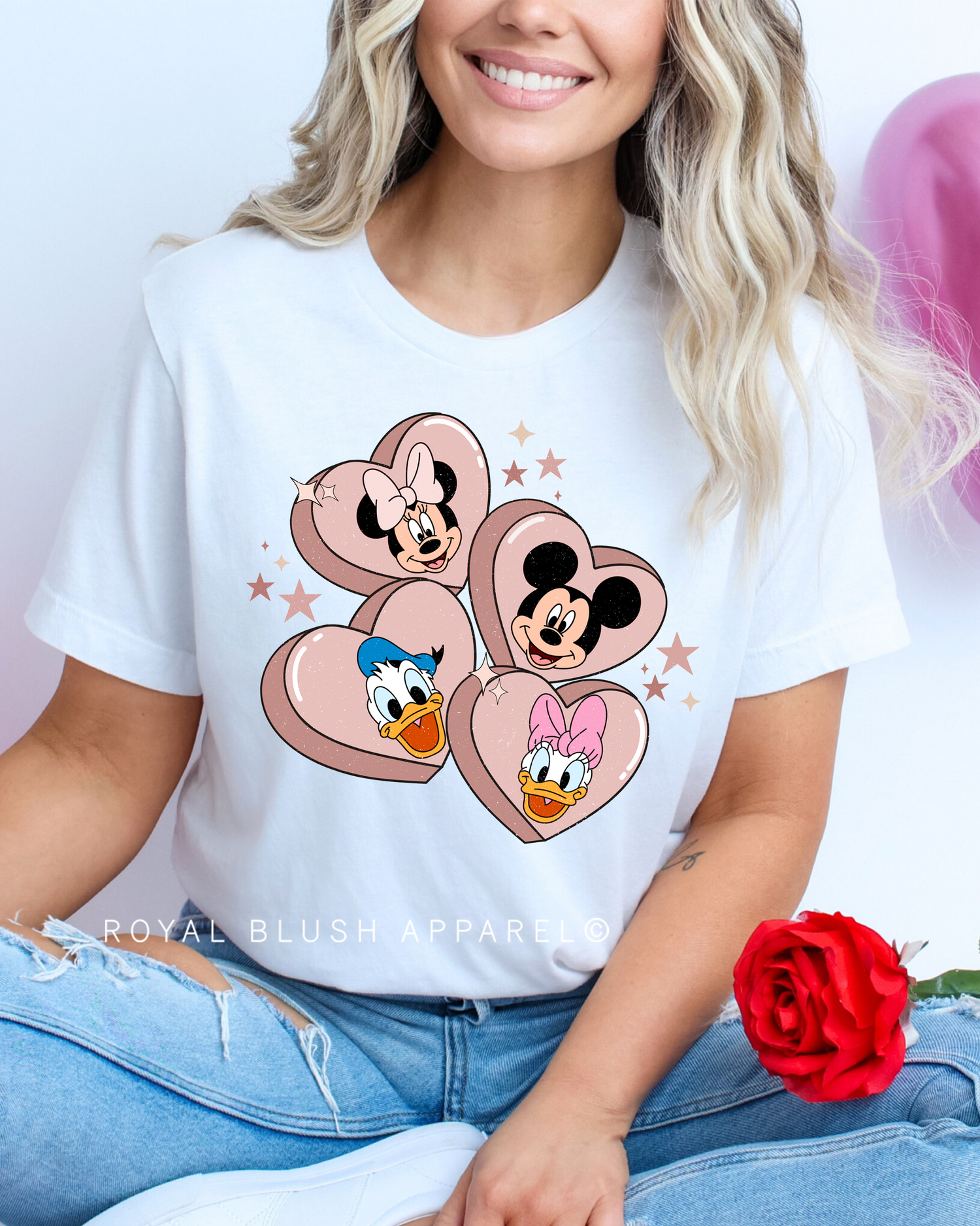Magical Hearts Relaxed Unisex T-shirt