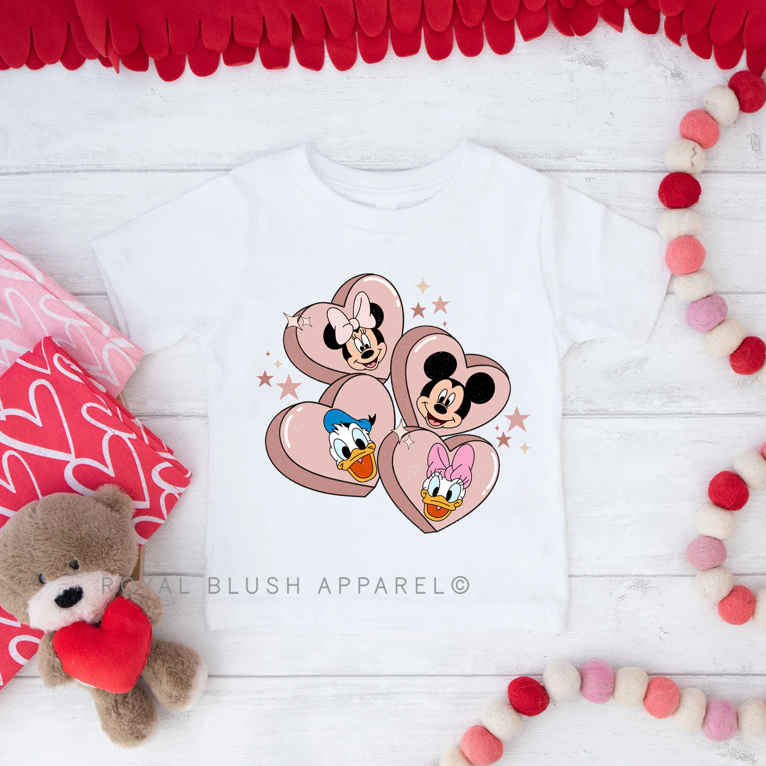 Magial Hearts Toddler &amp; Youth T-Shirt