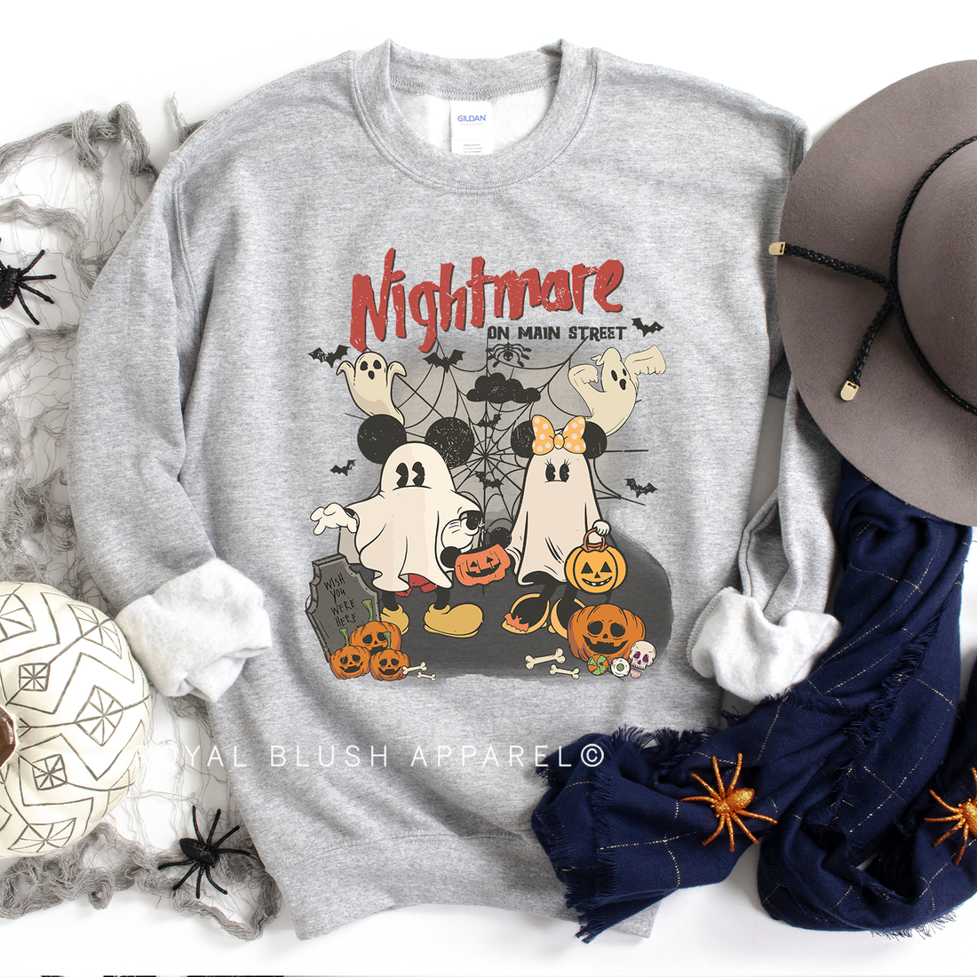 Nightmare On Main Street Sweatshirt