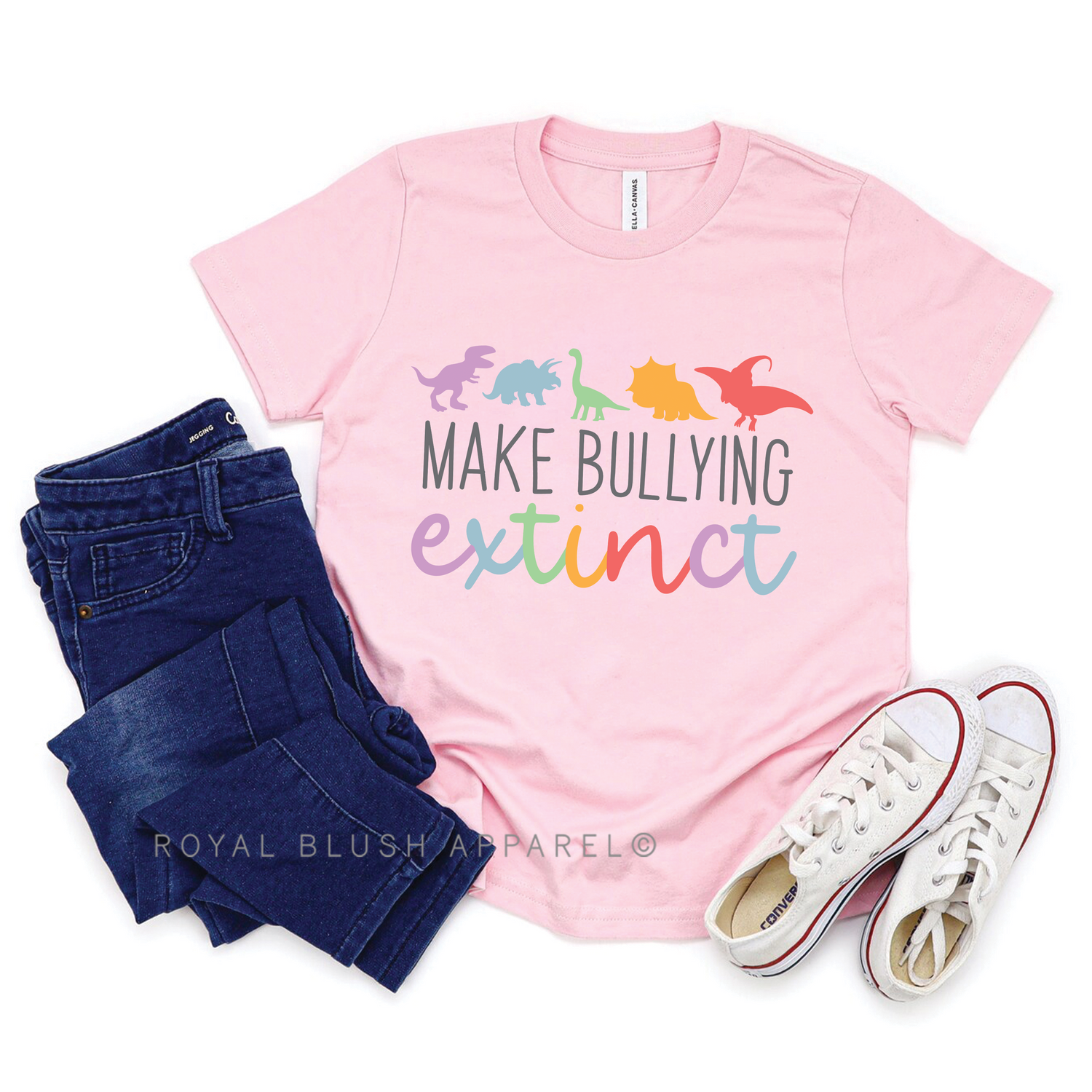 Make Bullying Extinct Toddler &amp; Youth T-Shirt