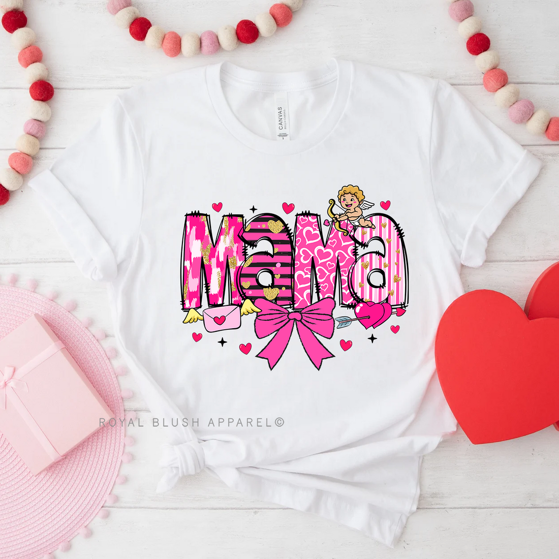 Mama Cupid Relaxed Unisex T-shirt