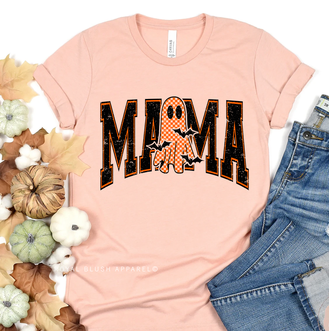 Mama Ghost Relaxed Unisex T-shirt