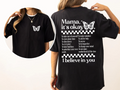 Mama, It's Okay mama T-shirt