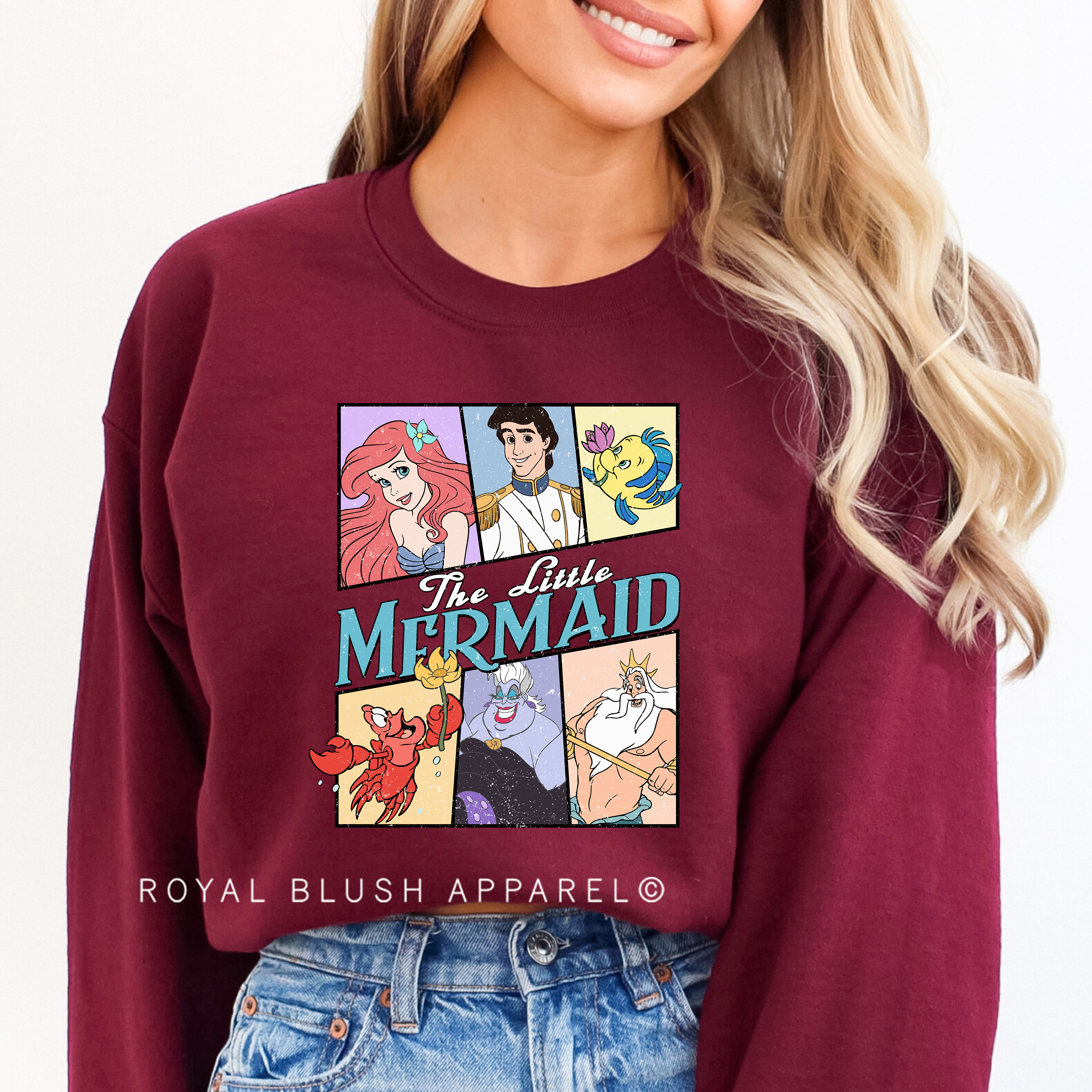 Sweat-shirt Floral Mama