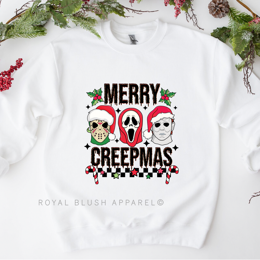 Merry Creepmas Sweatshirt