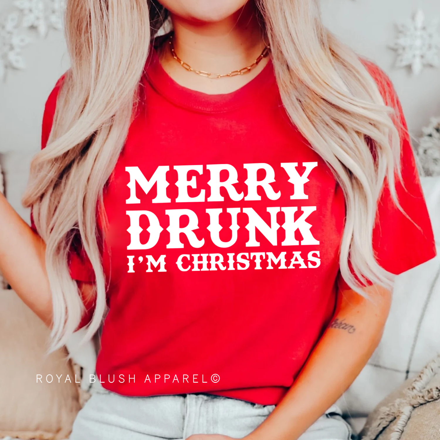 MERRY DRUNK I&