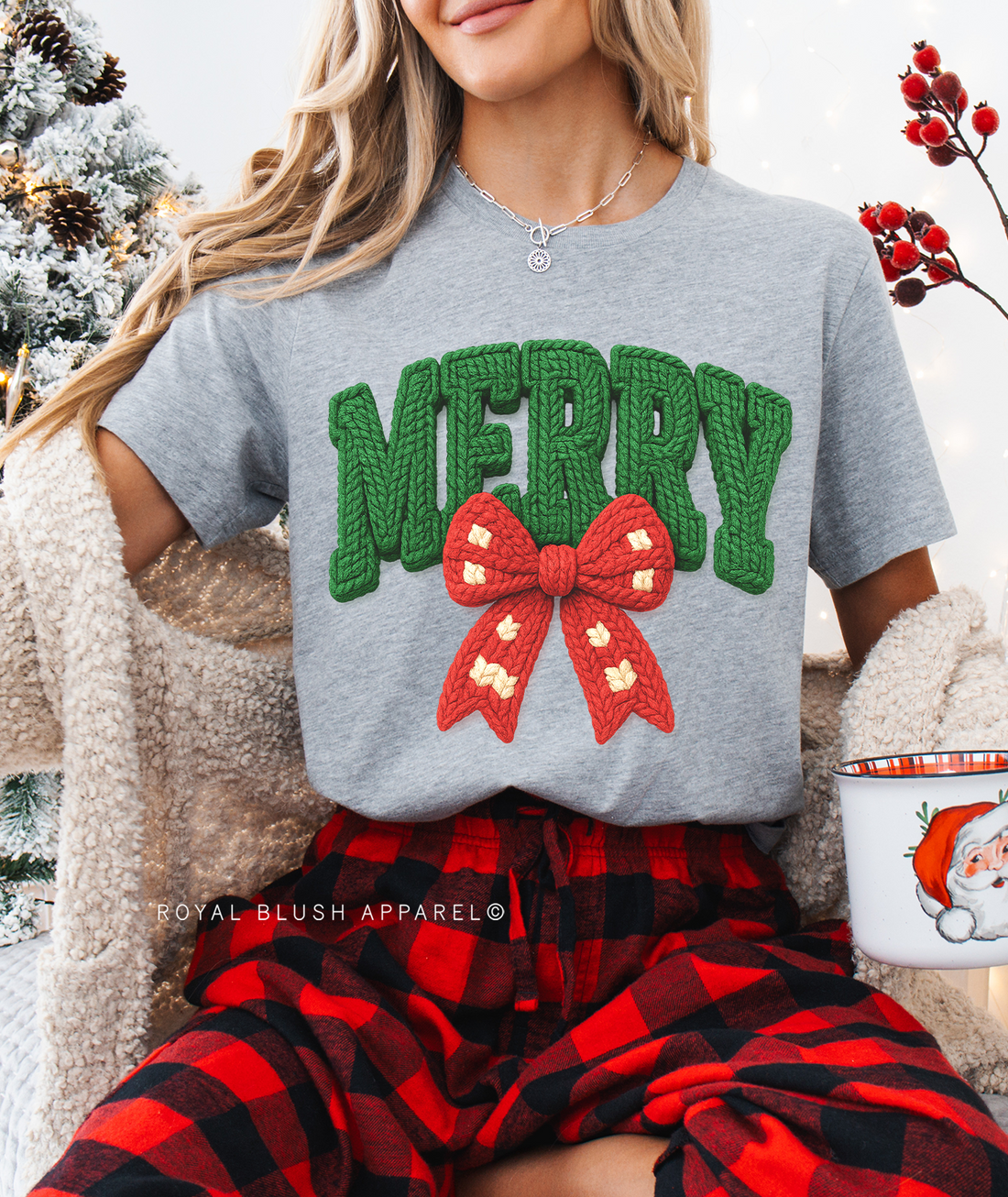 MERRY Yarn Relaxed Unisex T-shirt