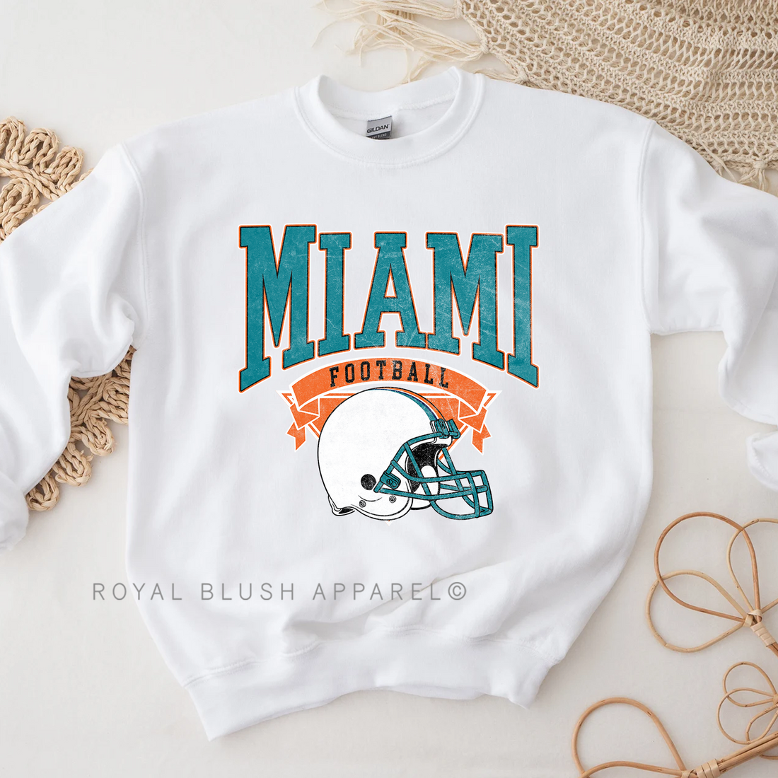 Miami Football Sweatshirt