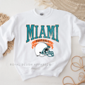 Miami Football football sweatshirt