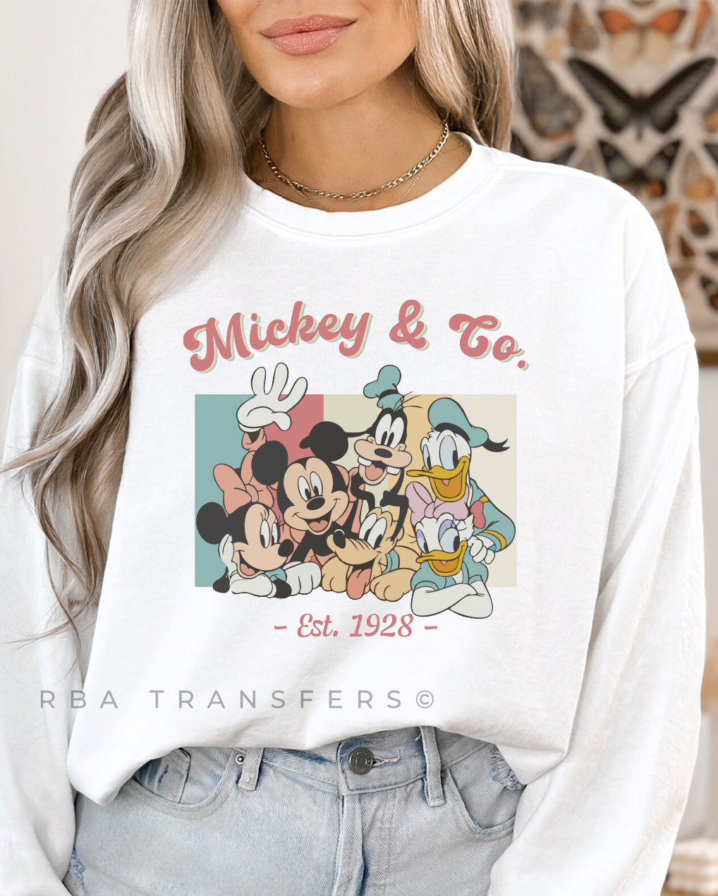 Mickey &amp; Co Sweatshirt