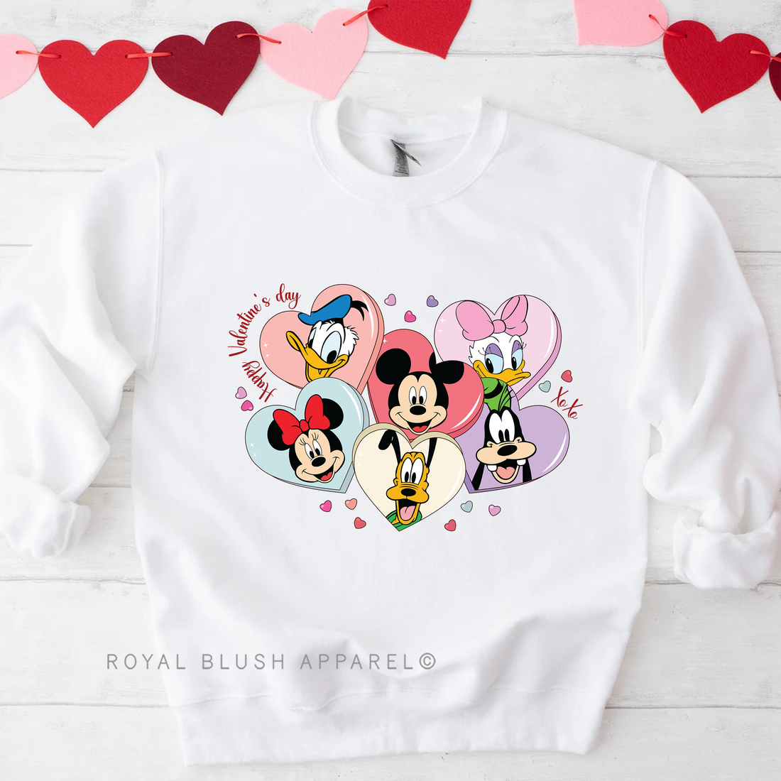 Mickey Happy Valentine&