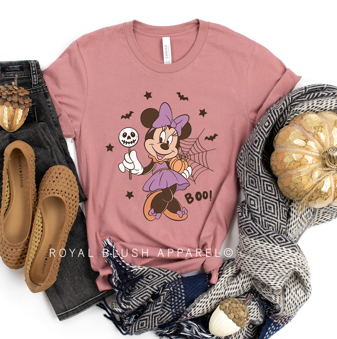 Minnie Boo Relaxed Unisex T-shirt