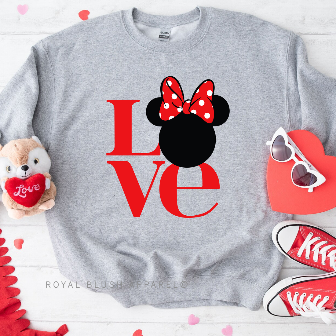 Minnie Love Sweatshirt