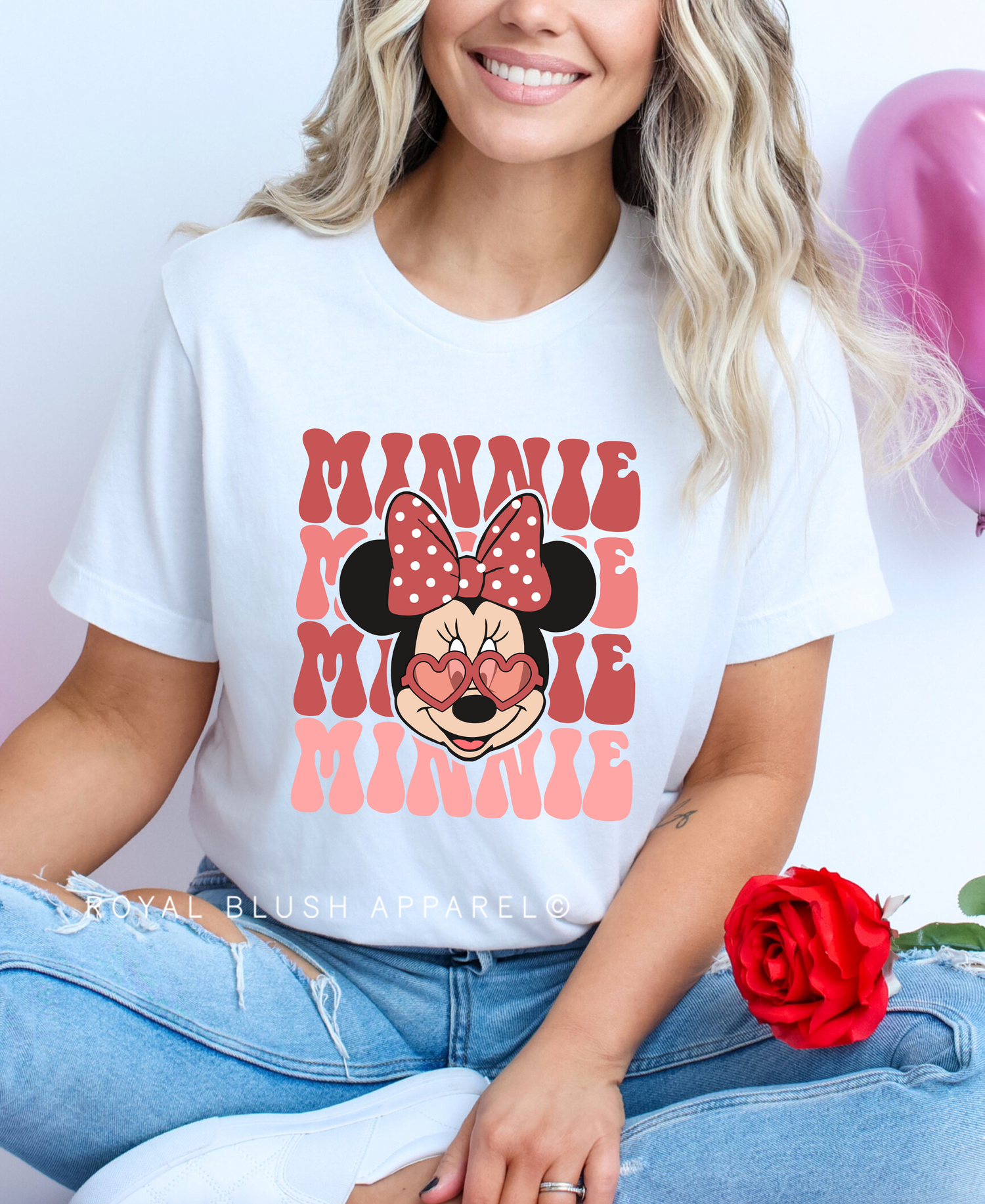 Minnie Sunglasses Relaxed Unisex T-shirt