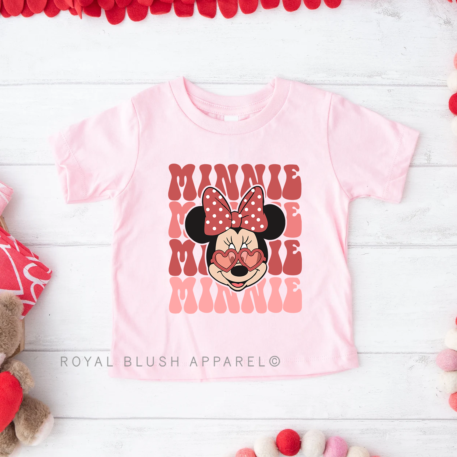 Minnie Sunglasses Toddler &amp; Youth T-Shirt