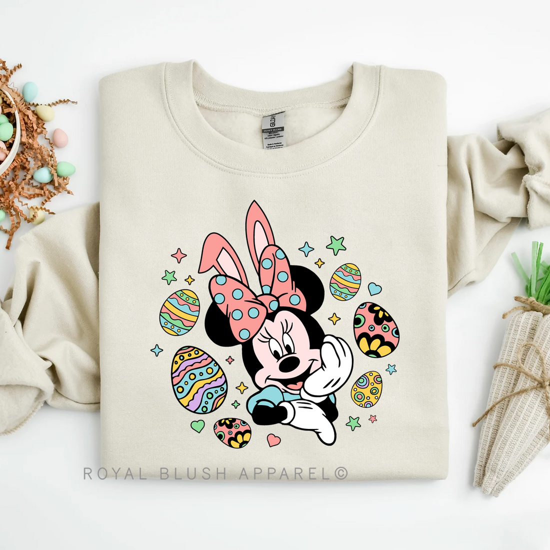 Minnie Easter Sweatshirt