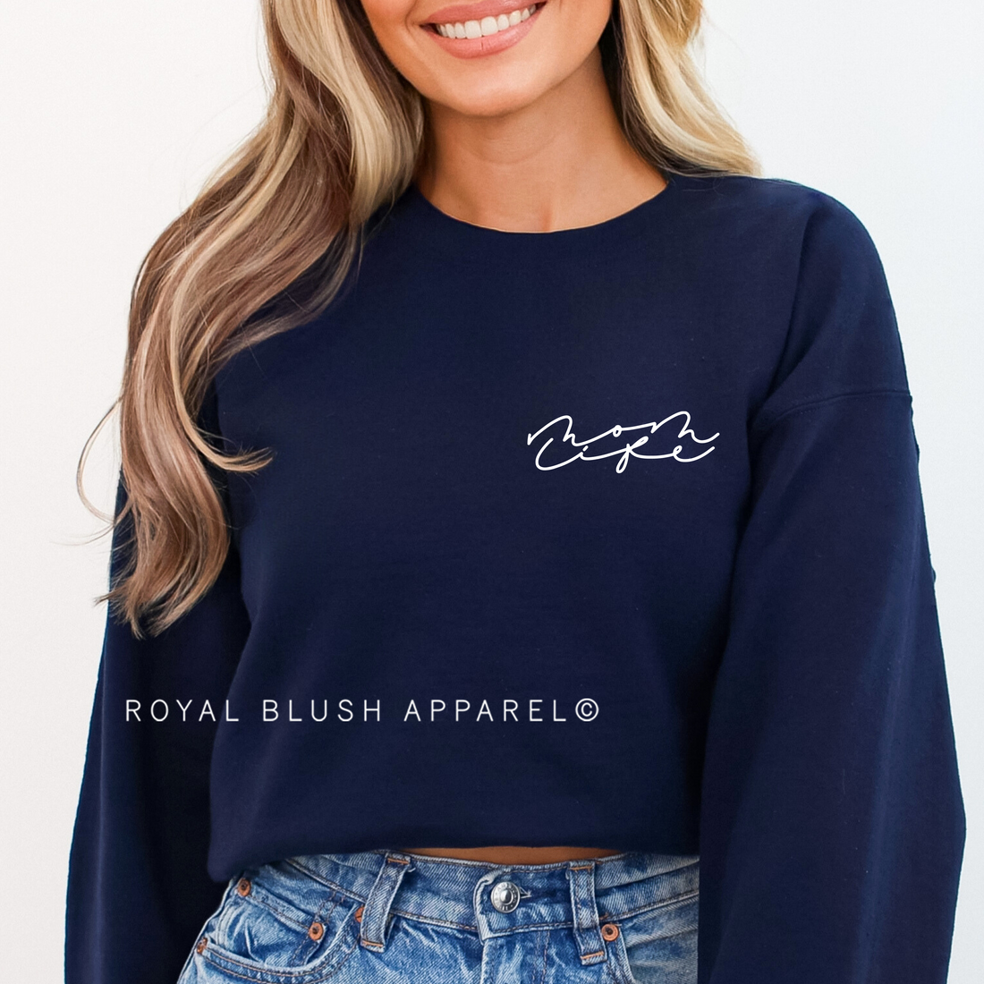 Mom Life Sweat-shirt