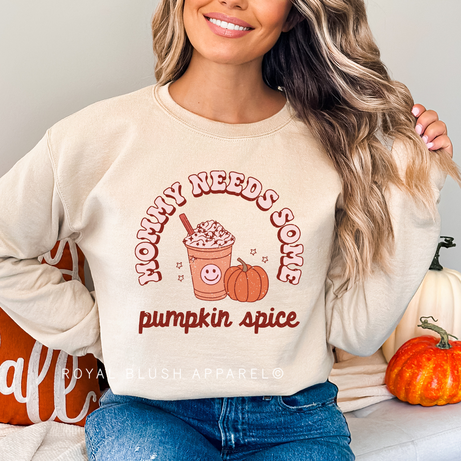 Mommy Needs Some Pumpkin Spice Sweatshirt
