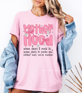 Pink Motherhood graphic T-shirt
