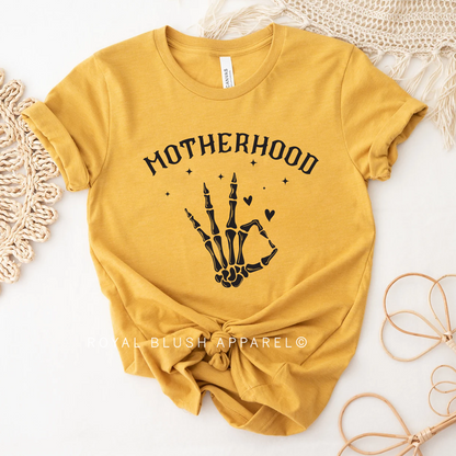 Motherhood Relaxed Unisex T-shirt
