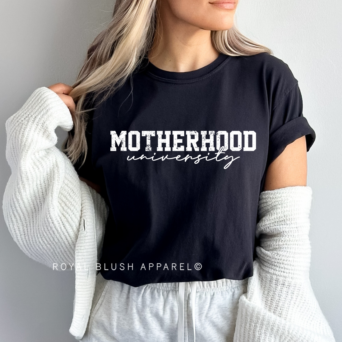 Motherhood University Relaxed Unisex T-shirt