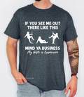 My Wife Is Expensive graphic T-shirt