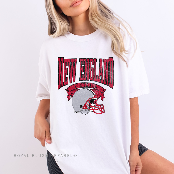 New England Football Relaxed Unisex T-shirt