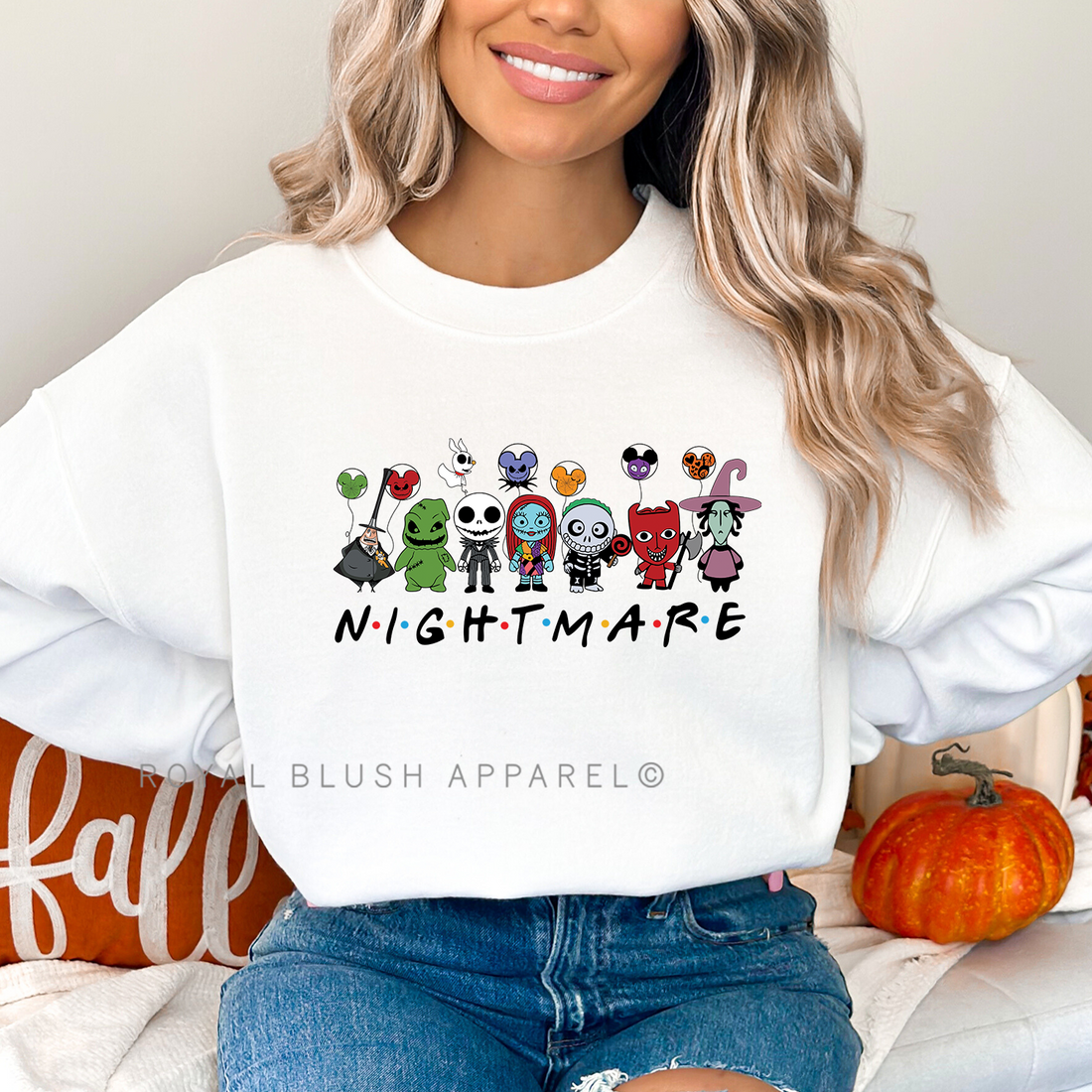 NIGHTMARE FRIENDS Sweat-shirt