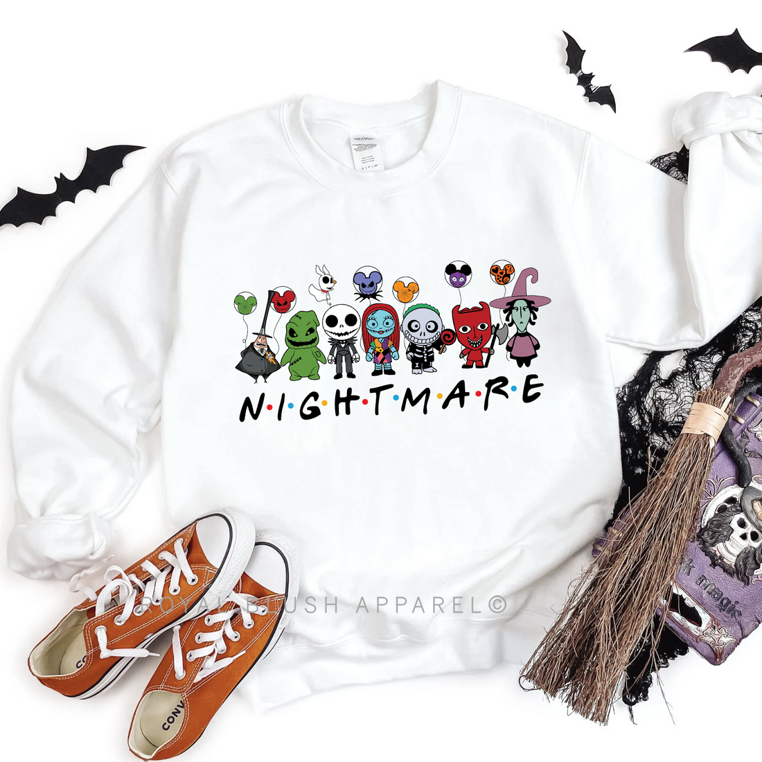 NIGHTMARE FRIENDS Sweat-shirt