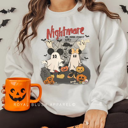 Nightmare On Main Street Sweatshirt