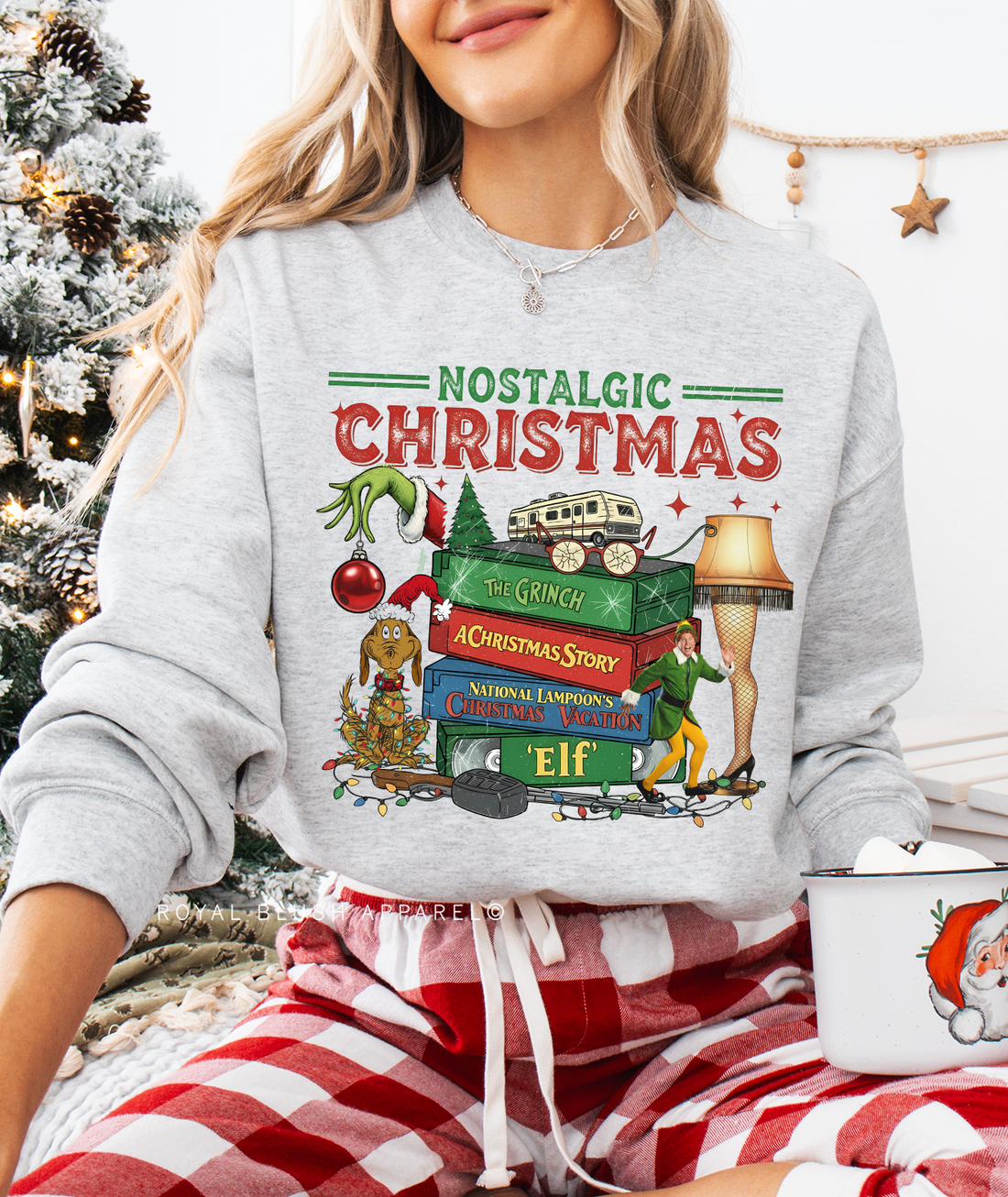 Nostalgic Christmas Sweatshirt