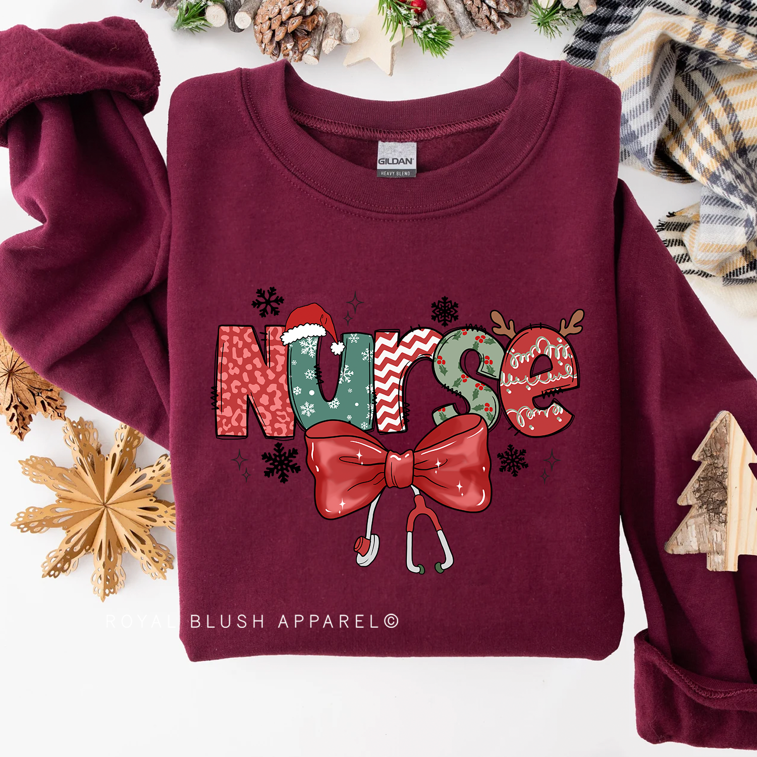 Nurse Christmas Sweatshirt