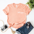 Iced Coffee Obsessed Retro coffee T-shirt