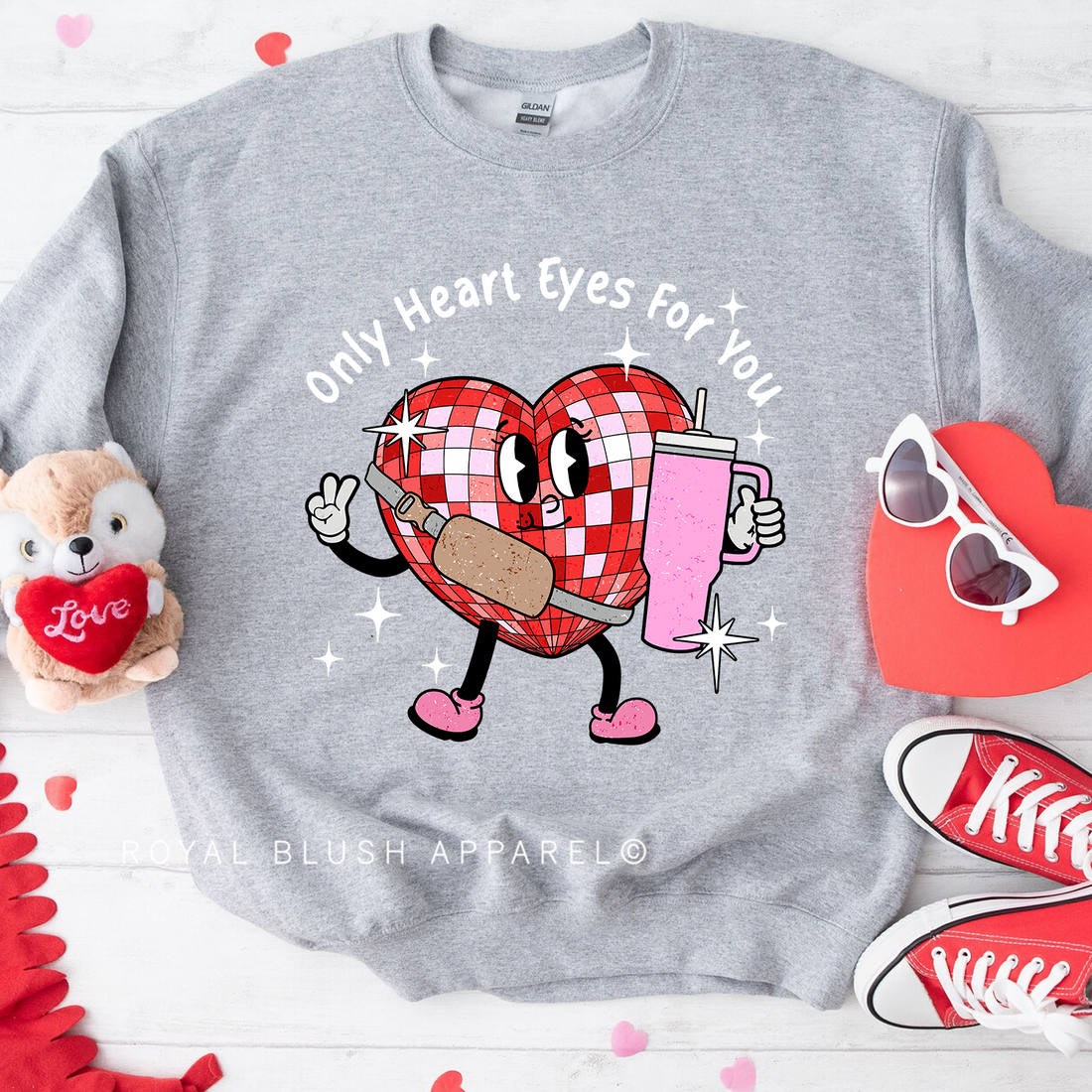 Only Heart Eyes For You Sweatshirt