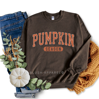 Orange PUMPKIN SEASON Sweat-shirt