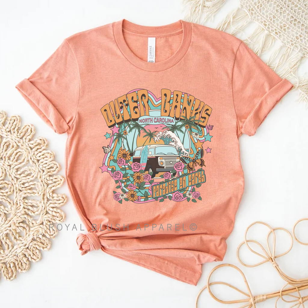 Outer Banks Relaxed Unisex T-shirt