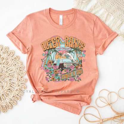 Outer Banks Relaxed Unisex T-shirt