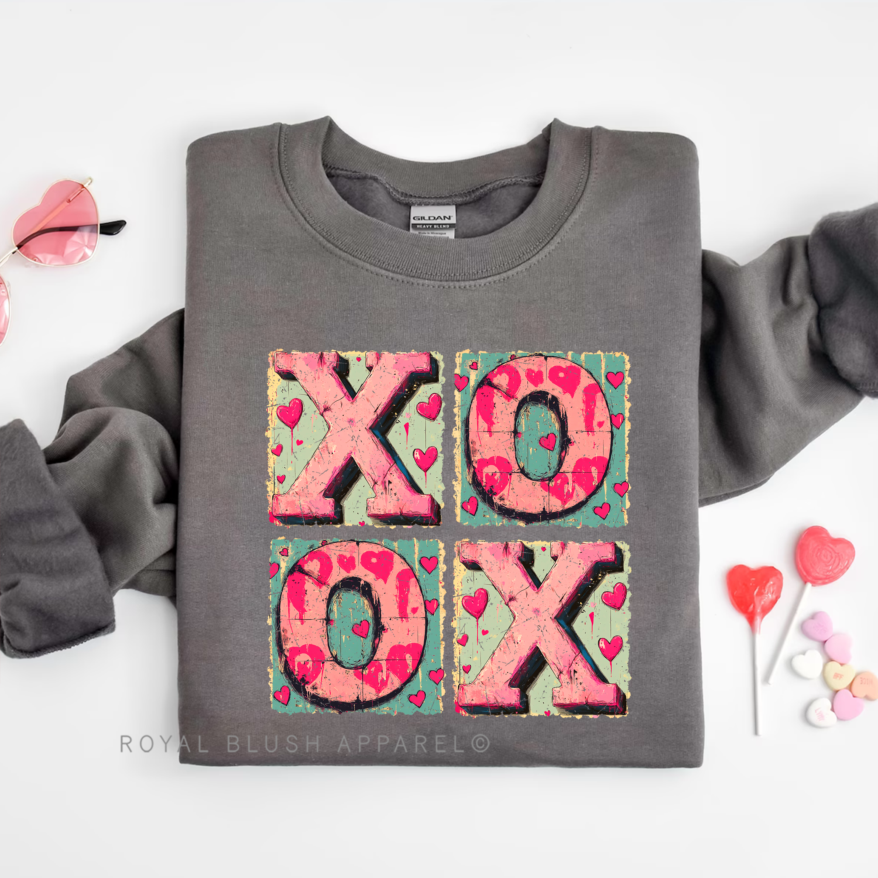 Paintings XOXO Sweatshirt