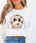 Peace Smiley Football football sweatshirt