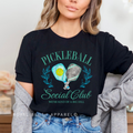 Pickleball Social Club graphic T-shirt